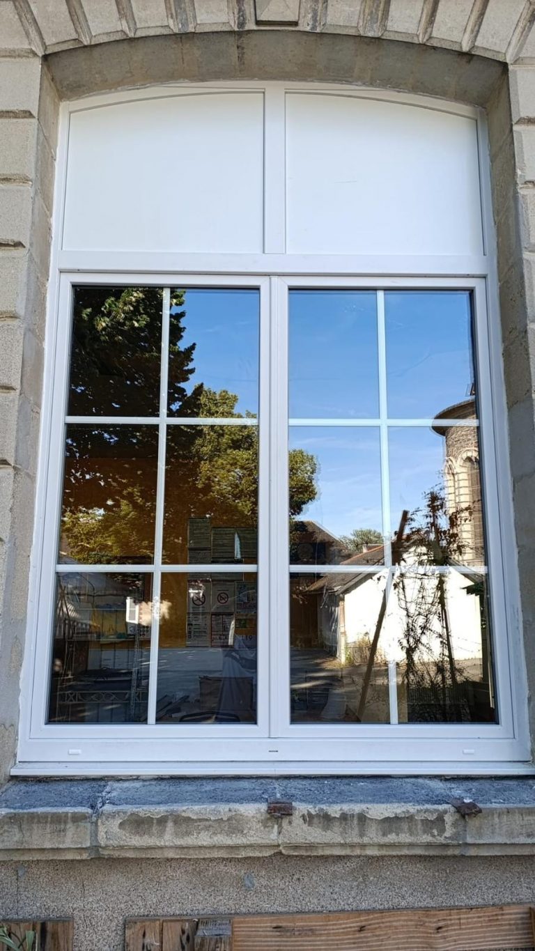 pose fenêtres Angers