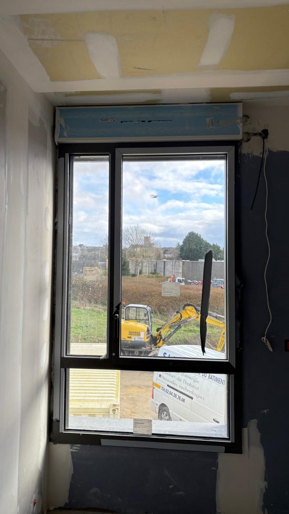 pose fenêtres Angers